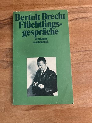 antiquarisches Buch – Bertolt Brecht – Flüchtlingsgespräche