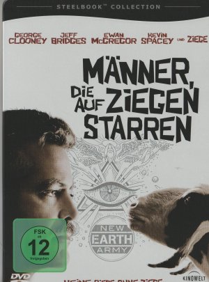 gebrauchter Film – Grant Heslov – Männer, die auf Ziegen Starren - Steelbook Collection