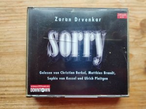 gebrauchtes Hörbuch – Zoran Drvenkar – Sorry - Sie sind seine Opfer - Er macht sie zu Tätern  - 6 CDs