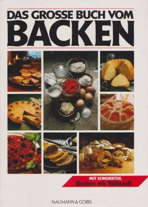 gebrauchtes Buch – Das grosse Buch vom Backen