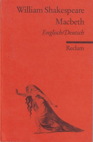 gebrauchtes Buch – William Shakespeare – Macbeth - Englisch / Deutsch