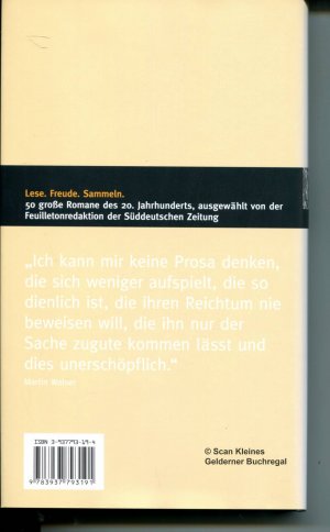 gebrauchtes Buch – Uwe Johnson – MUTMASSUNGEN ÜBER JAKOB (Band 18 der SZ-Reihe "Bibliothek: Große Romane des 20. Jahrhunderts - Mutmaßungen)