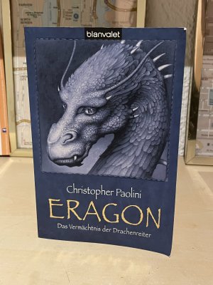 gebrauchtes Buch – Christopher Paolini – Eragon - Das Vermächtnis der Drachenreiter - Band 1