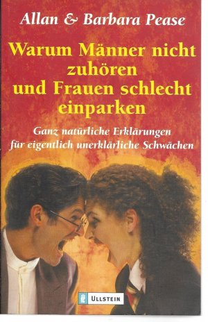 gebrauchtes Buch – Pease, Allan; Pease – Warum Männer nicht zuhören und Frauen schlecht einparken