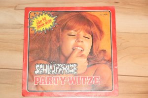 gebrauchter Tonträger – Schlüpfrige Party - Witze – Schlüpfrige Party - Witze