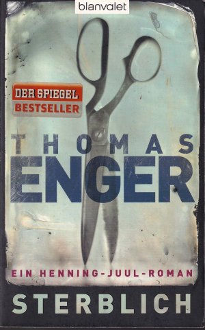 gebrauchtes Buch – Thomas Enger – Sterblich Ein Henning-Juul-Roman