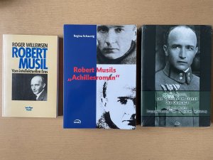 3 Bände): Robert Musil. - Von intellektuellen Eros. Robert Musils "Achillesroman". Der Dichter im Dienst des Generals. - Robert Musils Propagandaschriften […]