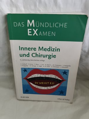 gebrauchtes Buch – Petra Harrer – Das Mündliche EXamen innere Medizin und Chirurgie