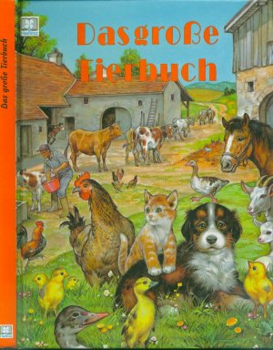 gebrauchtes Buch – Ray Cresswell – Das große Tierbuch