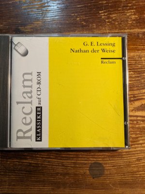 gebrauchtes Buch – Lessing, Gotthold E – Nathan der Weise