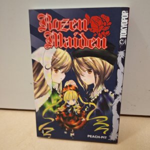 gebrauchtes Buch – Peach-Pit – Rozen Maiden 04