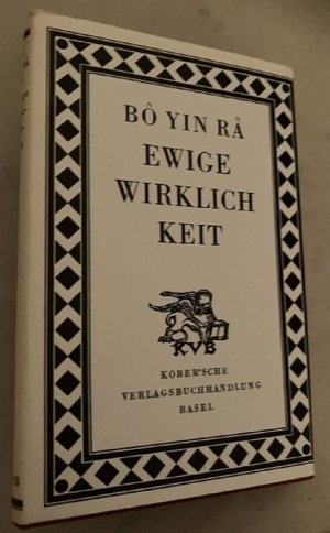 Ewige Wirklichkeit. EA.