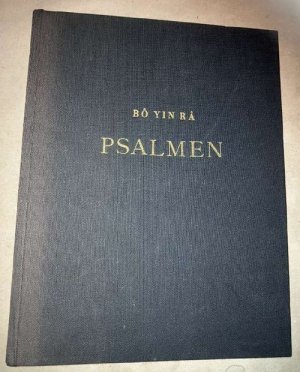 Psalmen. EA. - wohl parallel zur Ausgabe im "Verlag der Weissen Bücher" (= Kurt Wolff Verlag) in München erschienen, die Verlagsrechte lagen aber bei […]