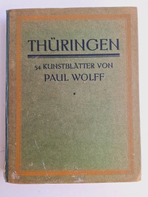 Thüringen. 54 Kunstblätter