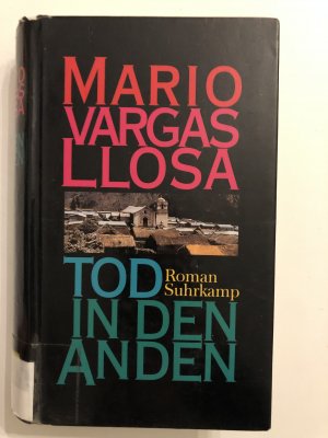 gebrauchtes Buch – Vargas Llosa – Tod in den Anden