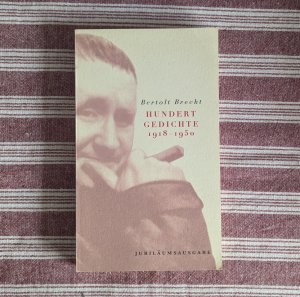 gebrauchtes Buch – Bertolt Brecht – Hundert Gedichte