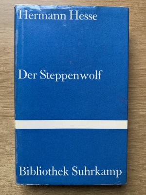 gebrauchtes Buch – Hermann Hesse – Der Steppenwolf