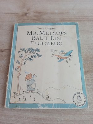 Mister Mellops baut ein Flugzeug