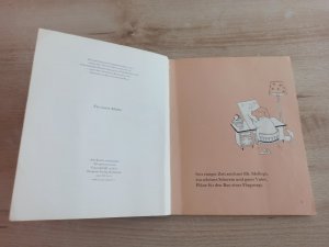 gebrauchtes Buch – Tomi Ungerer – Mister Mellops baut ein Flugzeug