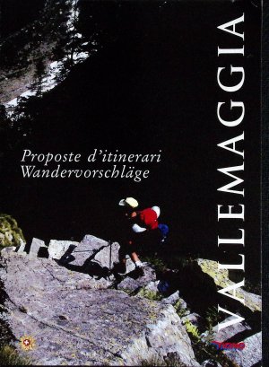 gebrauchtes Buch – Vallemaggia Turismo – Wandervorschläge Vallemaggia 24 Touren