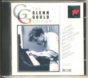 Bach: Klavierkonzerte BWV 1052-1056,1058 - Glenn Gould Edition