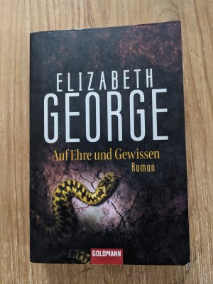 gebrauchtes Buch – Elizabeth George – Auf Ehre und Gewissen