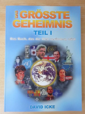 gebrauchtes Buch – David Icke – Das grösste Geheimnis Teil 1