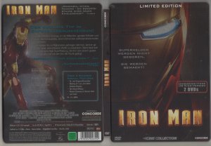 Iron Man (Special Edition im Steelbook. 2 DVD. Limited Edition. Ungeschnittene US-Kino-Version. Cine Collection)