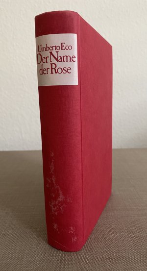 gebrauchtes Buch – Umberto Eco – Der Name der Rose