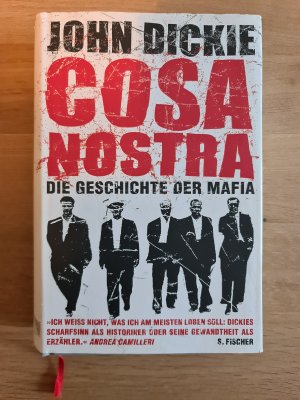 gebrauchtes Buch – John Dickie – Cosa Nostra - Die Geschichte der Mafia