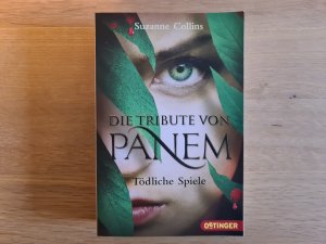 gebrauchtes Buch – Suzanne Collins – Band 1]., Tödliche Spiele