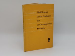 antiquarisches Buch – Ulf Grenander – Einführung in das Studium der mathematischen Statistik