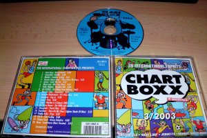 gebrauchter Tonträger – Various-Snap-Paddy kelly-Nena-Toten Hosen-Meat loaf u – 20 Top Hits-Chart Boxx-TV