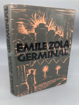 Germinal. Mit illustrationen von Frans Masereel und von diesem mit einer handschriftlichen Widmung versehen. WIDMUNGSEXEMPLAR, SIGNIERT