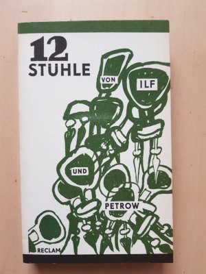 gebrauchtes Buch – Ilf und Petrow – 12 Stühle  Zwölf Stühle