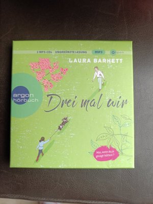 neues Hörbuch – Laura Barnett – Drei mal wir