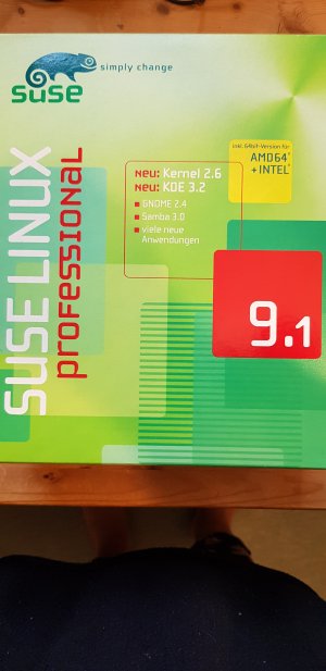 gebrauchtes Buch – SUSE LINUX professional und Administrationshandbuch 9.1