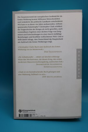 gebrauchtes Buch – Christopher Clark – Die Schlafwandler: Wie Europa in den ersten Weltkrieg zog