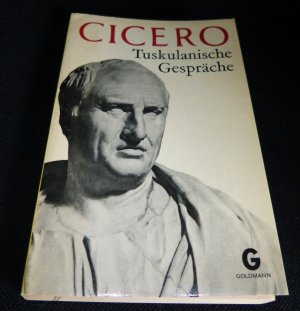 gebrauchtes Buch – MARCUS TULLIUS CICERO / übertragen und erläutert von Alexander Kabza – CICERO / Tuskulanische Gespräche