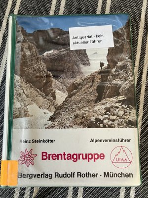 gebrauchtes Buch – Heinz Steinkötter – AV-Führer Brentagruppe