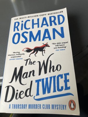 gebrauchtes Buch – Richard Osman – The man who died twice