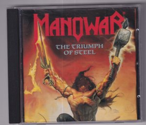 gebrauchter Tonträger – Manowar – The Triumph of Steel