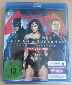 gebrauchter Film – Batman v Superman - Dawn of Justice Ultimate Edition