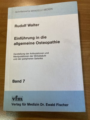 Einführung in die allgemeine Osteopathie