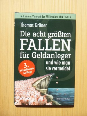 gebrauchtes Buch – Thomas Grüner – Die acht größten Fallen für Geldanleger und wie man sie vermeidet