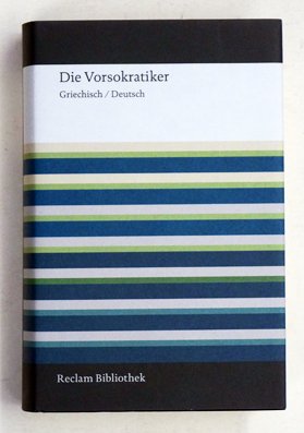 gebrauchtes Buch – Mansfeld, Jaap - Oliver Primavesi – Die Vorsokratiker. Griechisch - deutsch.