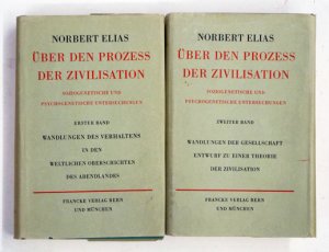 Über den Prozess der Zivilisation (2 Bde.). Soziogenetische und psychogenetische Untersuchungen.