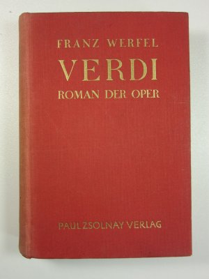 Verdi - Roman einer Oper