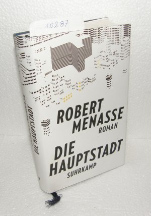 gebrauchtes Buch – Robert Menasse – Die Hauptstadt