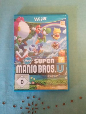 gebrauchtes Spiel – New Super Mario Bros. U